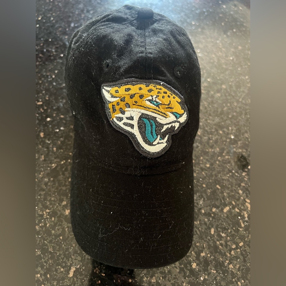 Black Cap with Jaguar Logo